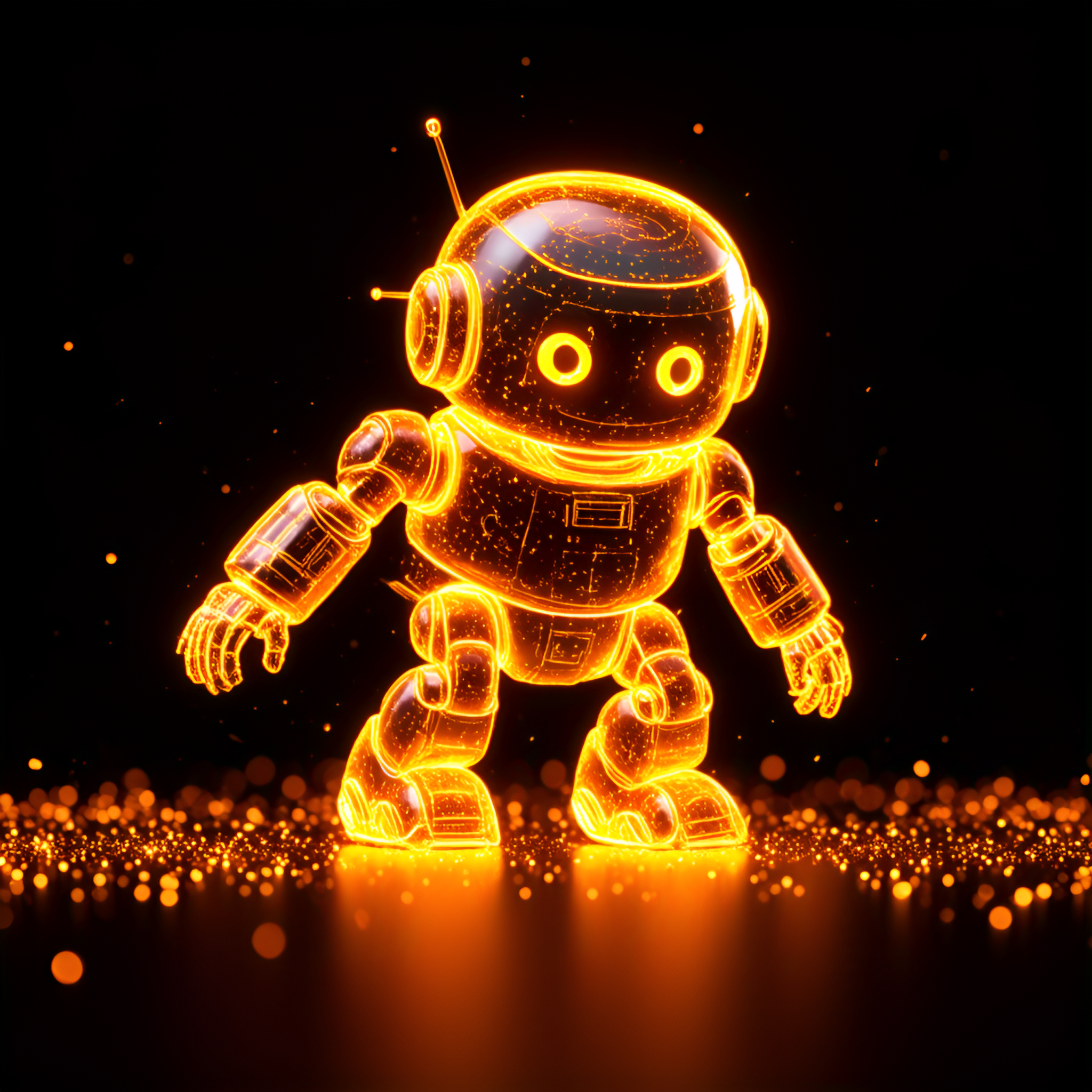 迷你机器人方向